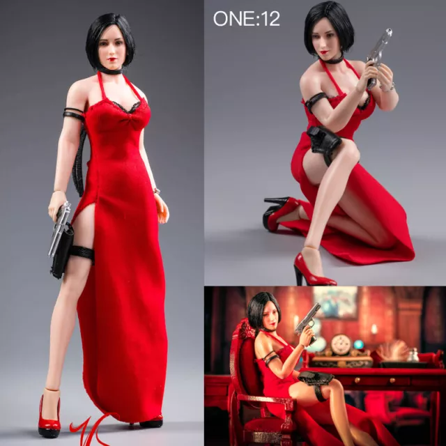 Preorder FIRE A034 1/6 Resident Evil Ada Wong Clothes & Head Fit 12 Female  Body