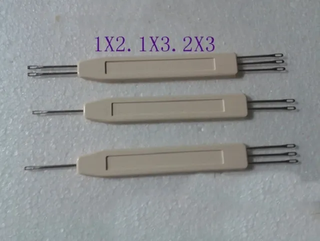 4.5mm Knitting Machine  White Superba Transfer Tool Set 1X2,1X3,2X3