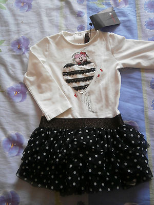 Catimini *robe neuve catimini doublee 3 ans nouveaux+barrette neuve jacadi offerte** 