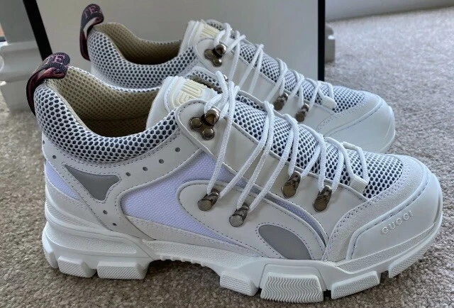 Gucci hotsell flashtrek blanche