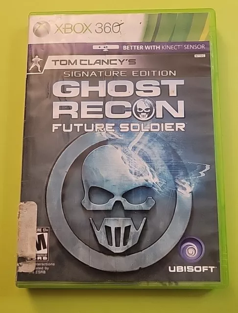 Tom Clancy's Ghost Recon: Future Soldier Signature Edition (Microsoft Xbox 360)