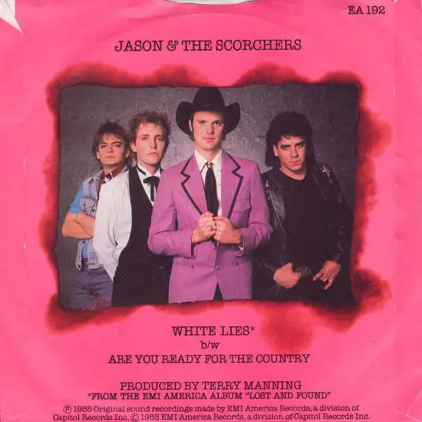 Jason & The Scorchers - White Lies (Vinyl) 2