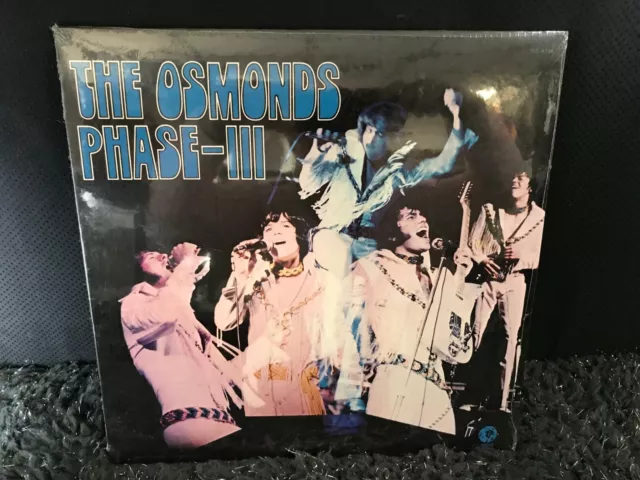 The Osmonds Phase-III Vinyl LP ISE4796 (New)