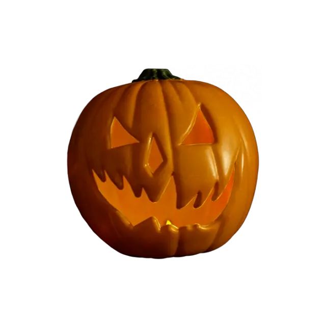 Trick Or Treat Studios Halloween 6: The Curse Of Michael Myers Light Up Pumpkin