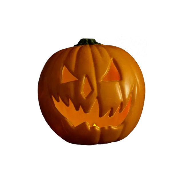 Trick Or Treat Studios Halloween 6: The Curse Of Michael Myers Light Up Pumpkin