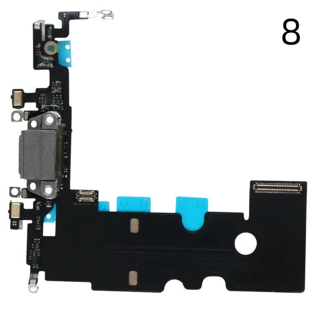 Altoparlante IPhone XR Porta Di Ricarica Con Cavo Flex E Microfono Di Ricambio Per IPhone 11 - OEM, Colore Nero, Compatibile, Prodotto In Cina Porta Ricarica IPhone 11