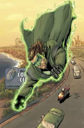 Green Lantern HC Vol 8 Reflections