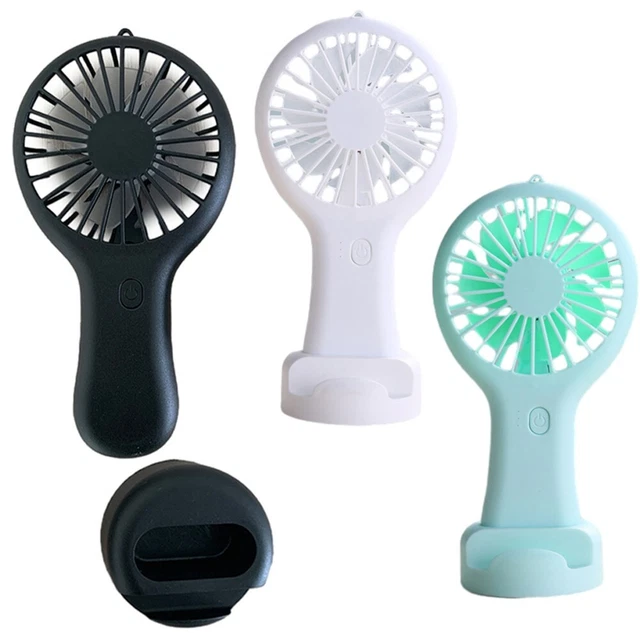 Mini Ventilateur USB Sur Batterie – Silencieux, Portable – Neuf
