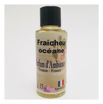 Extrait parfum ambiance de Grasse pour la maison FRAICHEUR OCEANE