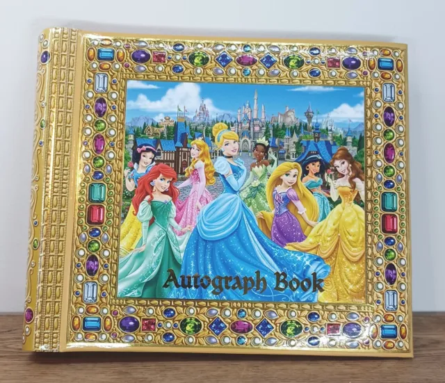 2023 Disney Parks Princess Pressed Penny Coin Book Album