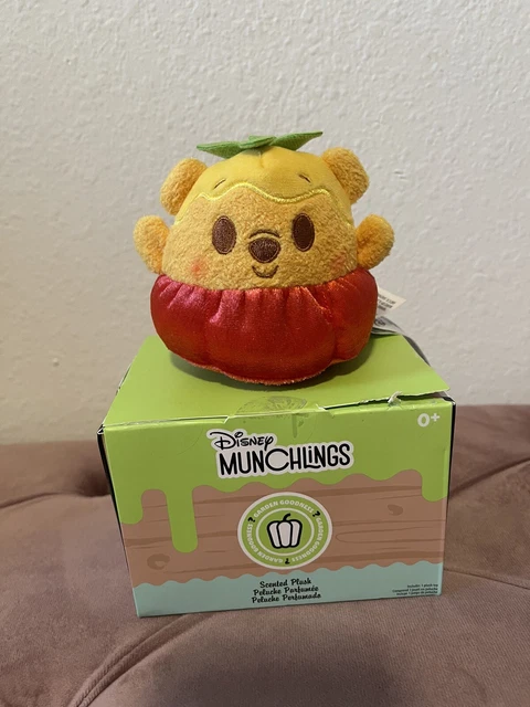 Disney Parks Munchlings Mystery Scented Garden Goodness Plush - Winnie The Pooh