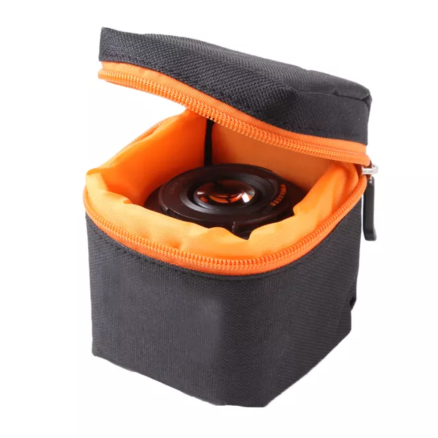 Portable Waterproof Camera Lens Protector Pouch Case Insert Bag Travel DSLR Best