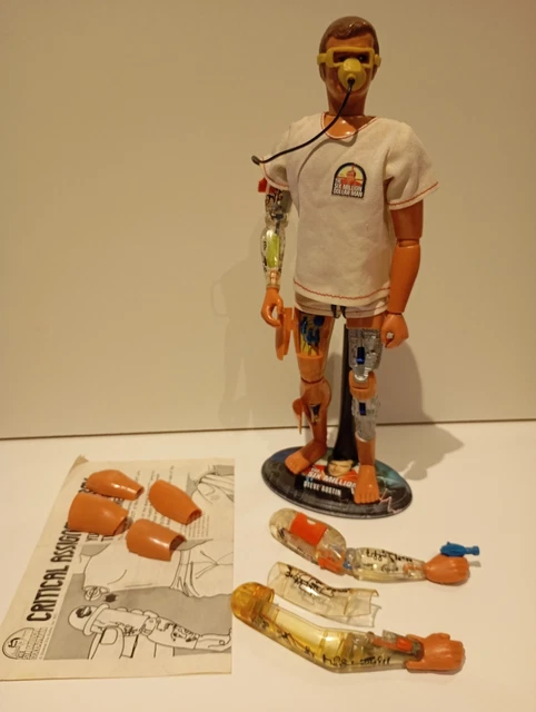 L’HOMME QUI VALAIT 3 milliards Maskatron Kenner 1976 EUR 45,00
