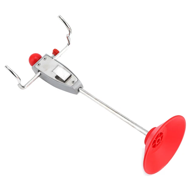 Car 14.5in Universal Steering Wheel Holder Alignment Rack Leveling Stand Tool