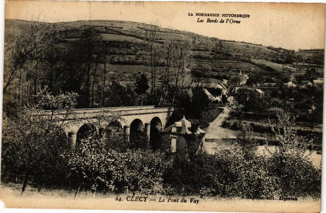 CPA Picturesque Normandy - Les bords de l'orne (195584)