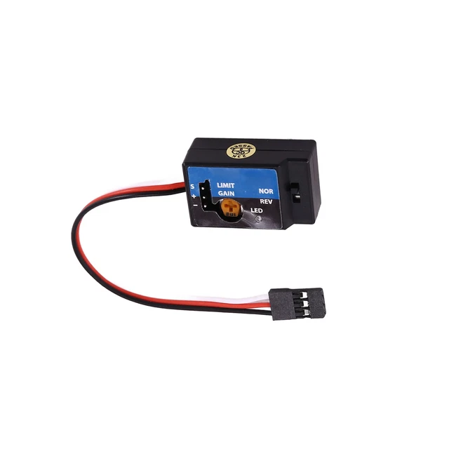 RC Auto Drift Gyro Für WPL D12 – Gyro-Stabilisator Für Bessere Drift-Kontrolle, 4-6V