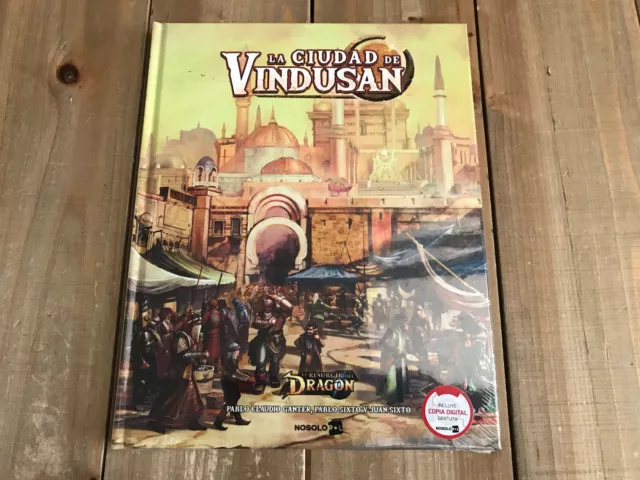 EL RESURGIR DEL DRAGÓN - La Ciudad de Vindusan - rol - Nosolorol - OGL D&D5