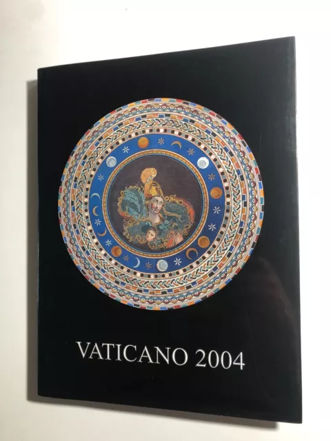 2004 Vaticano Libro Folder Album Ufficiale Completo