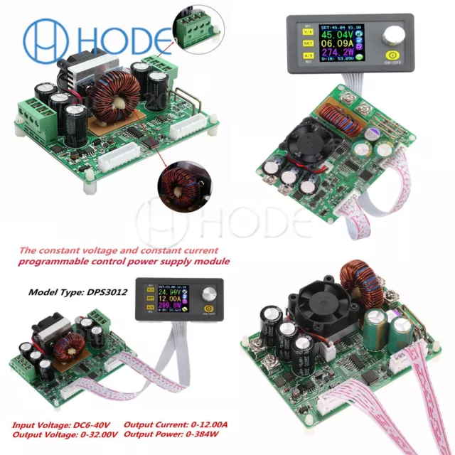 DPS30V12A / DPS5015/ DPS5020 Digital Programmable Power  Module UK