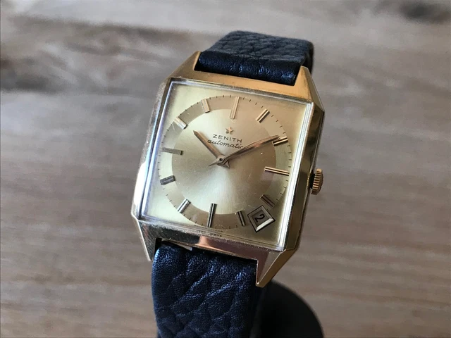 Montre Bracelet Vintage Suisse - Cadran Argenté - Homme (occasion Personnalisée)