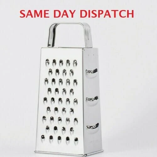 CHEESE GRATER STAINLESS steel Four Sided Ikea Idealisk Slicer Vegetable