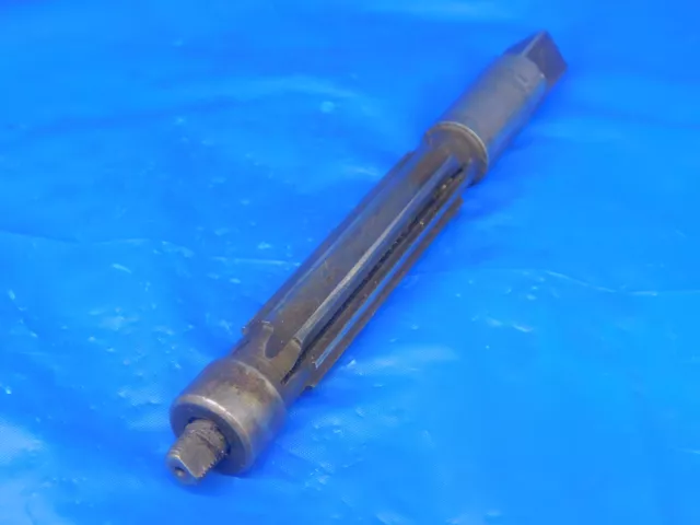 Cleveland T.d. Co. 11/16 Od Hss Adjustable Expansion Reamer 8 Fl .6875 Onsize