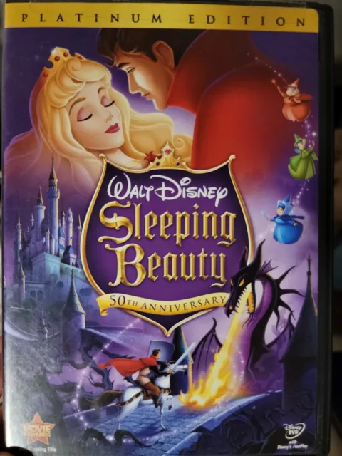 Sleeping Beauty 1959 DVD 50th Anniversary Platinum Edition