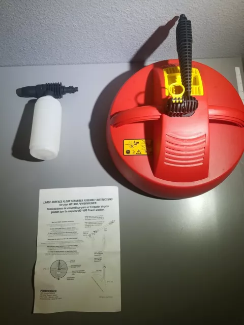 Large Surface Scrubber for Powerwasher HD1400. New In Box Old Stock KTR190218