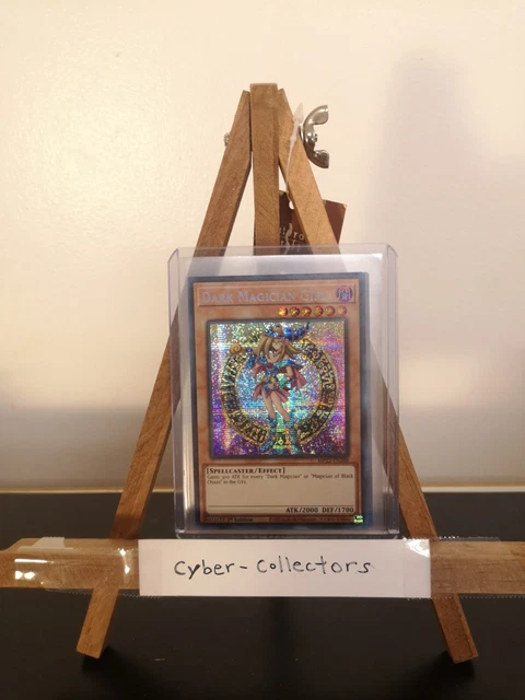 Dark Magician Girl MP22-EN268 Prismatic Secret Rare 1st Edition