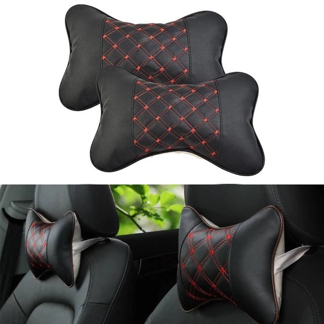 Améliorez la posture et le confort avec 2 pièces appui-tête de voiture en cui