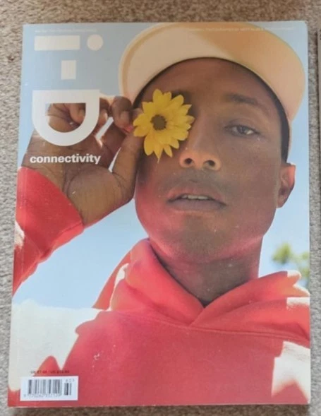【i-D UK】THE FAITH IN CHAOS ISSUE i-D MAGAZINE FAITH IN CHAOS PHARRELL CONNECTIVITY GIGI HADID