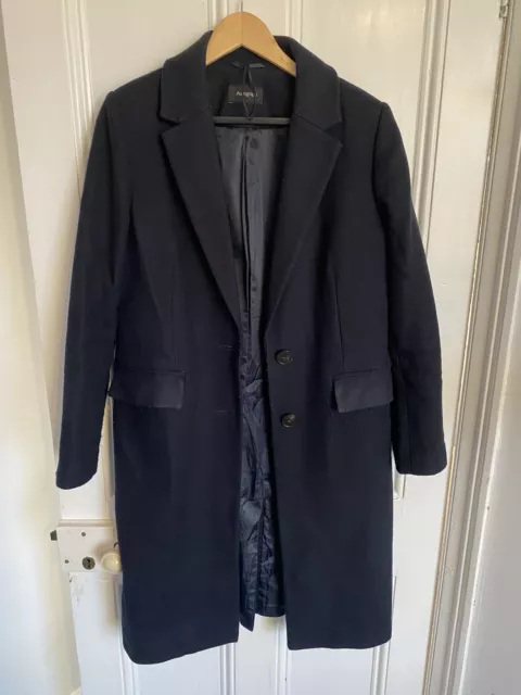 Marks and spencer ladies clearance navy coats