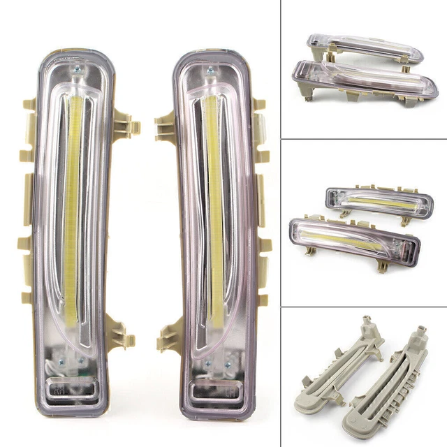 DRL Lampada Nebbia LED Luci Di Giorno per FORD EDGE SUV 2011 2012 2013 2014