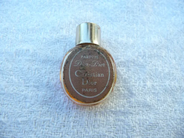 miniature de parfum ancien