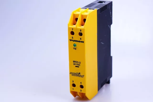 TURCK Mk31-li/24vdc Analogsignaltrenner