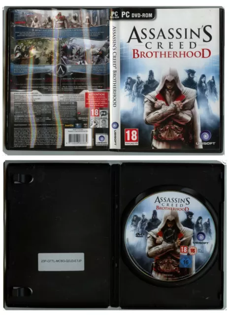 Jeu DVD-ROM pour PC : ‘’ASSASSINS’S CREED - BROTHERHOOD’’ - 2011