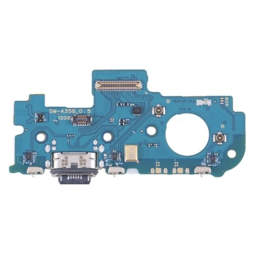 Connecteur Flex Dock Pour Realme 8 5G (RMX3241) - Ports Recharge, Micro Et Jack 3.5mm - Neuf, Pièce De Réparation
