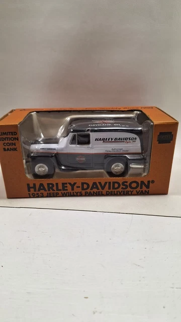 Modellino Jeep Willys 1953 - Promo Harley Davidson Pittsburgh PA - Liberty Classics SpeCast
