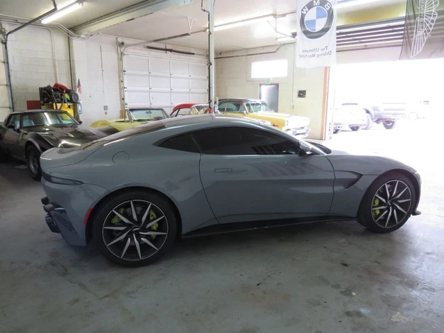 2020 Aston Martin Vantage Coupe Full custom wrap 17
