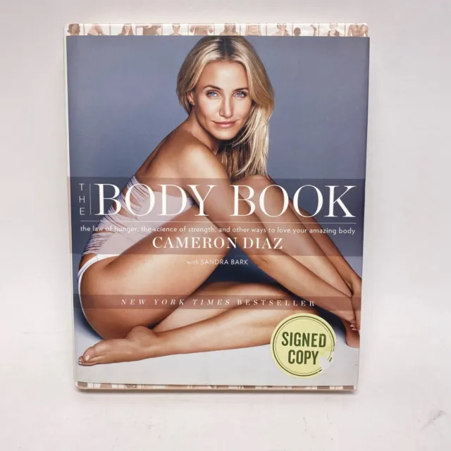 The Body Book By Cameron Diaz (Signed)