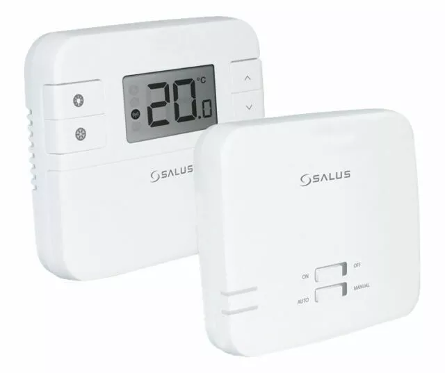 Salus RT310RF Wireless Radio Frequency Thermostat Heating Control FREE SHIPPING