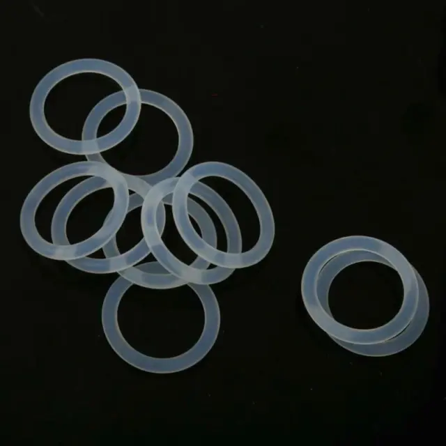 10-Pack Dummy Clips  Comforter Rings for Baby Pacifiers  Clothing