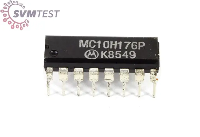 Motorola MC10H176P Integrated Circuit