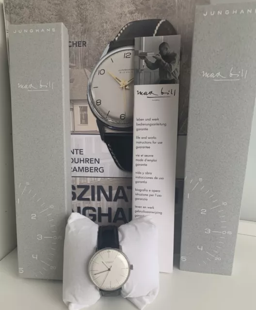 Junghans max bill Automatic  m OVP