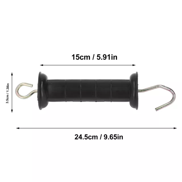 Fence Grip Handle Electric Fence Handle Better Safety For Ranch GS0