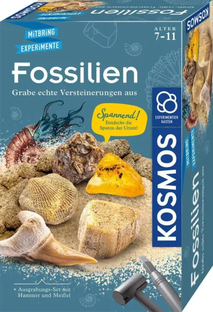 KOSMOS Fossilien Ausgrabungs-Set