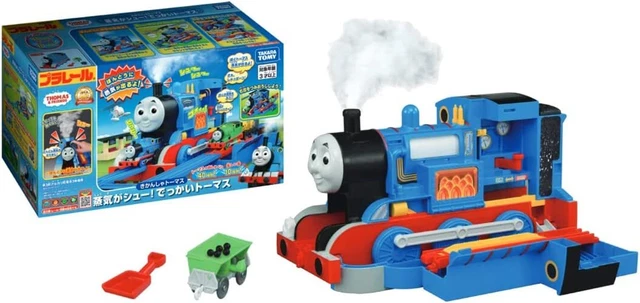 Takara Tomy Plarail Thomas Et Ses Amis - Train Électrique à Piles - Dès 3 Ans