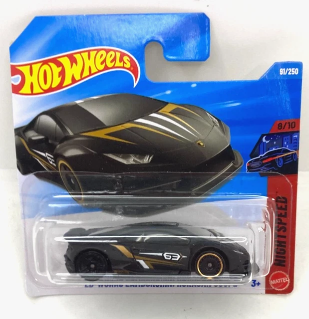 Hot Wheels 1/64 Lamborghini Huracan Sterrato #6/10 - édition Mainline 2024, Couleur Orange, Modèle Collector