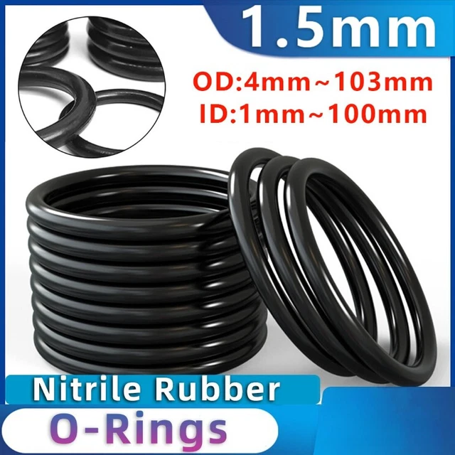 3mm X 1.5mm (6mm OD) Nitrile O-Rings – Totally Seals - Foto 10