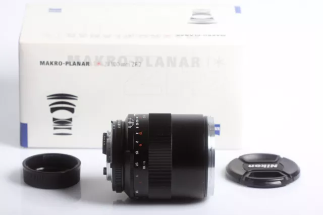 Carl Zeiss MAKRO PLANAR 2/100 ZF.2 T* für Nikon AF 100mm 2.0